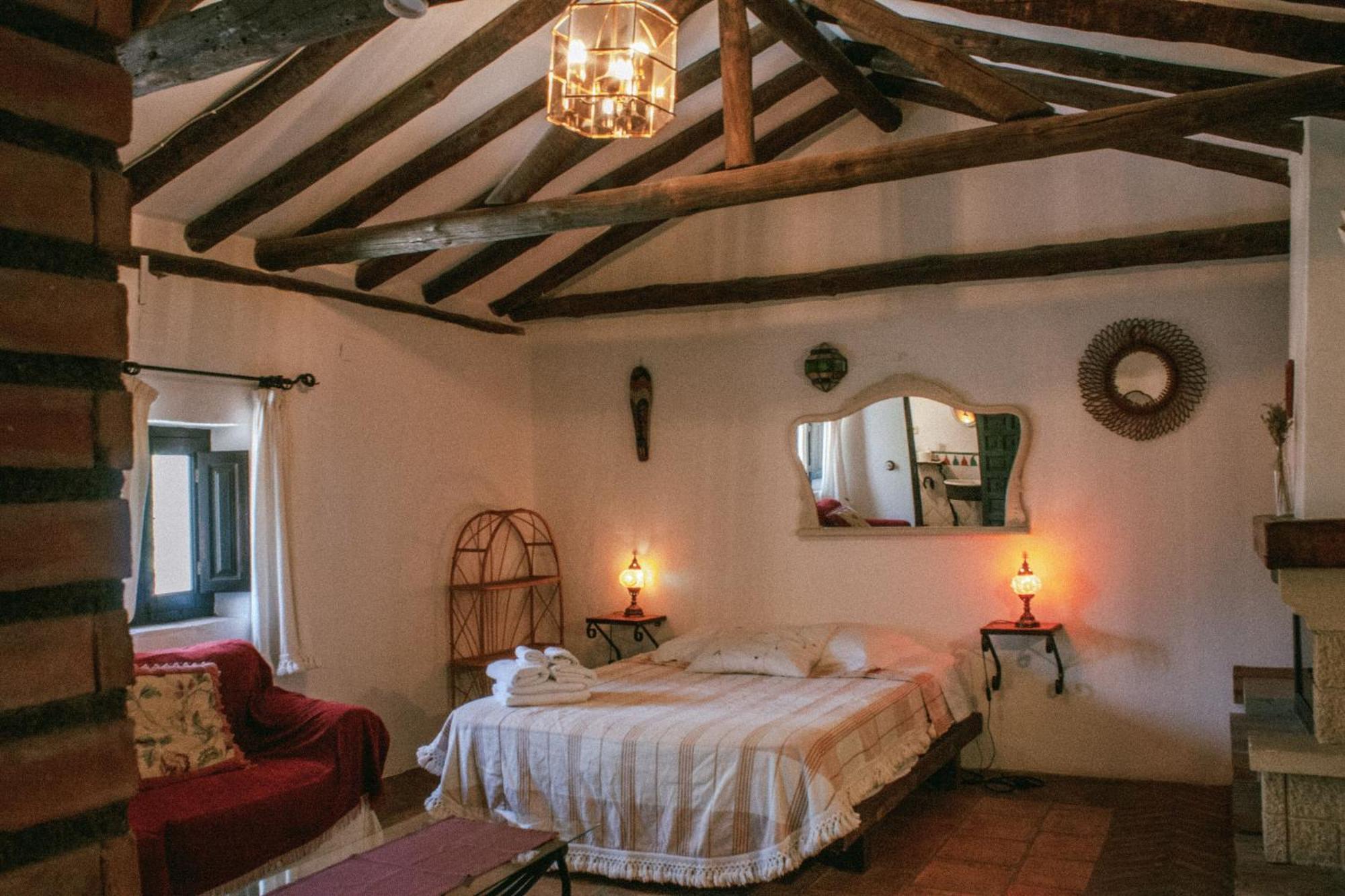 Hotel Rural Alqueria De Los Lentos Nigüelas Zimmer foto