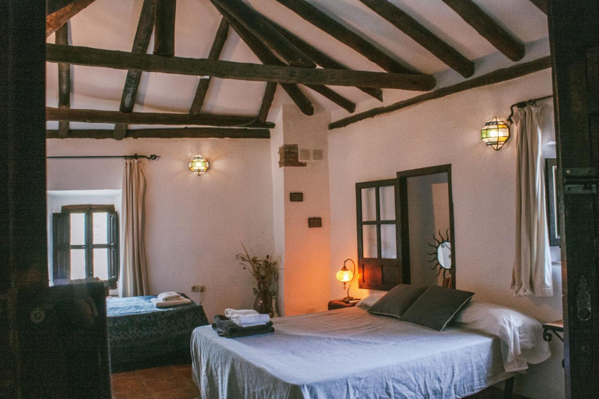 Hotel Rural Alqueria De Los Lentos Nigüelas Zimmer foto