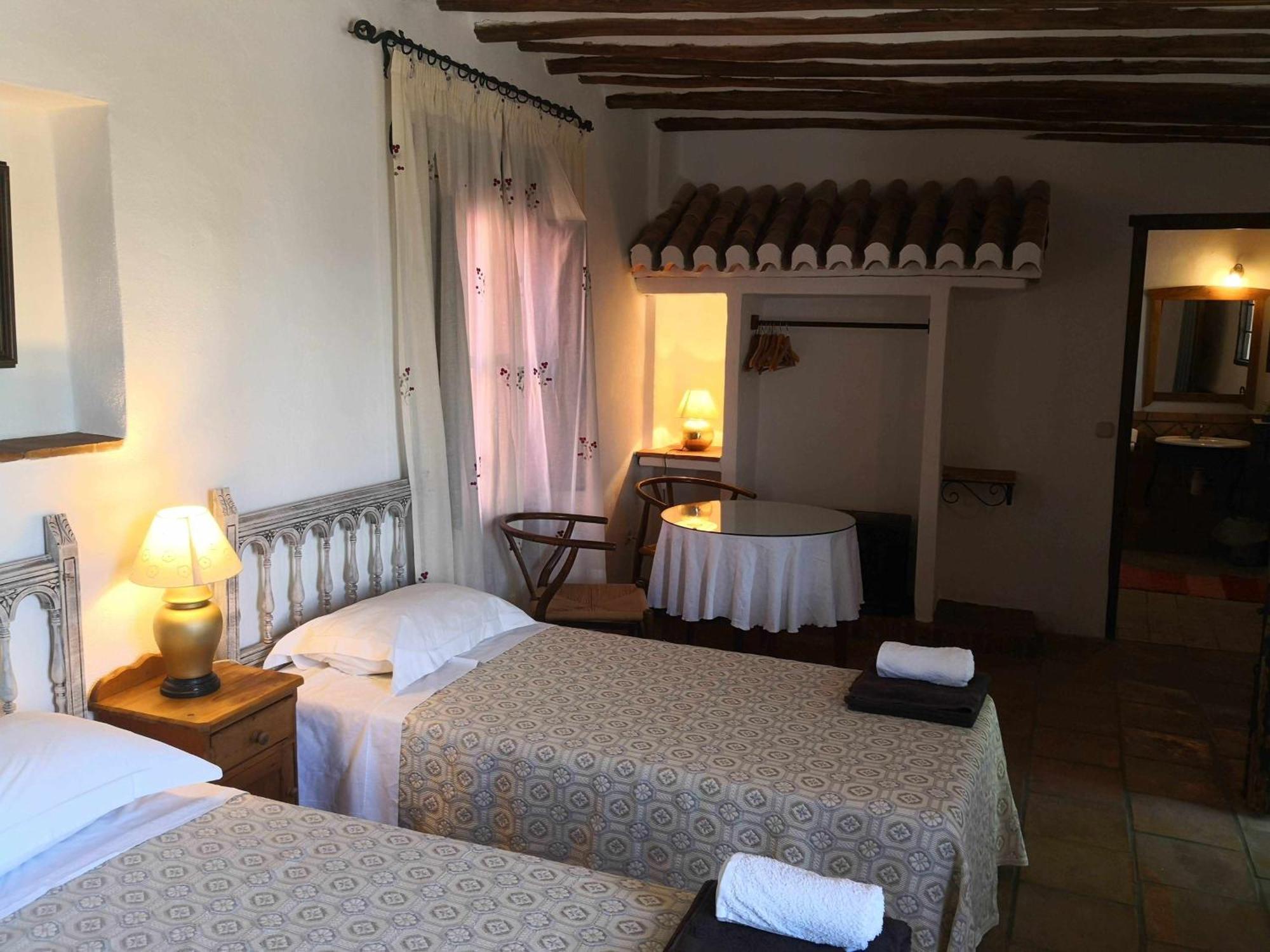 Hotel Rural Alqueria De Los Lentos Nigüelas Zimmer foto