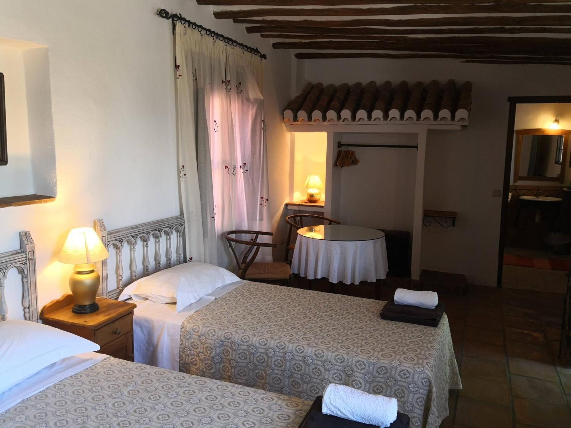 Hotel Rural Alqueria De Los Lentos Nigüelas Zimmer foto
