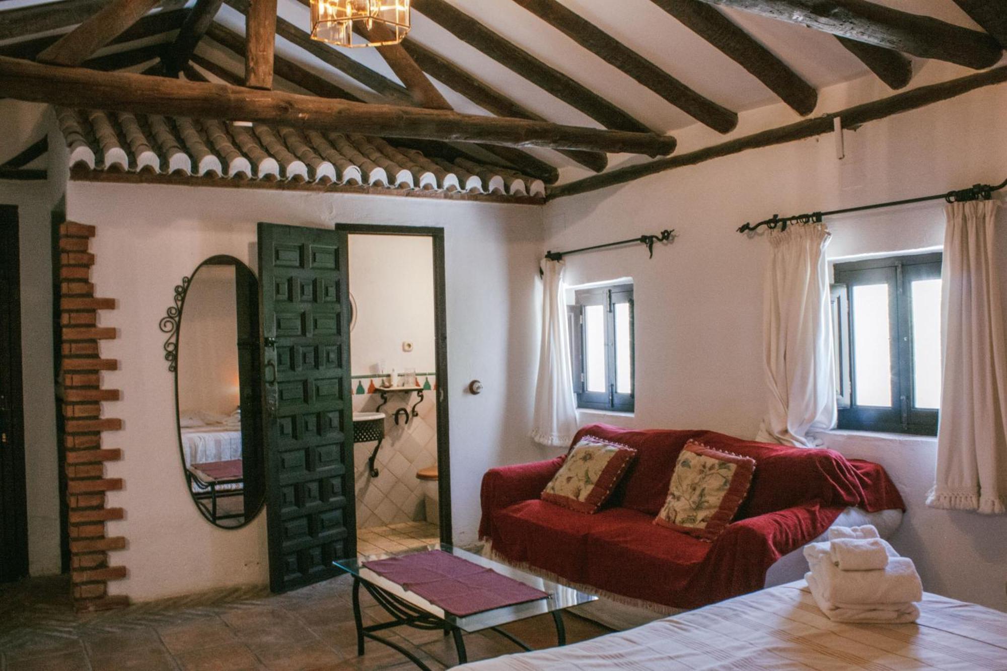 Hotel Rural Alqueria De Los Lentos Nigüelas Zimmer foto