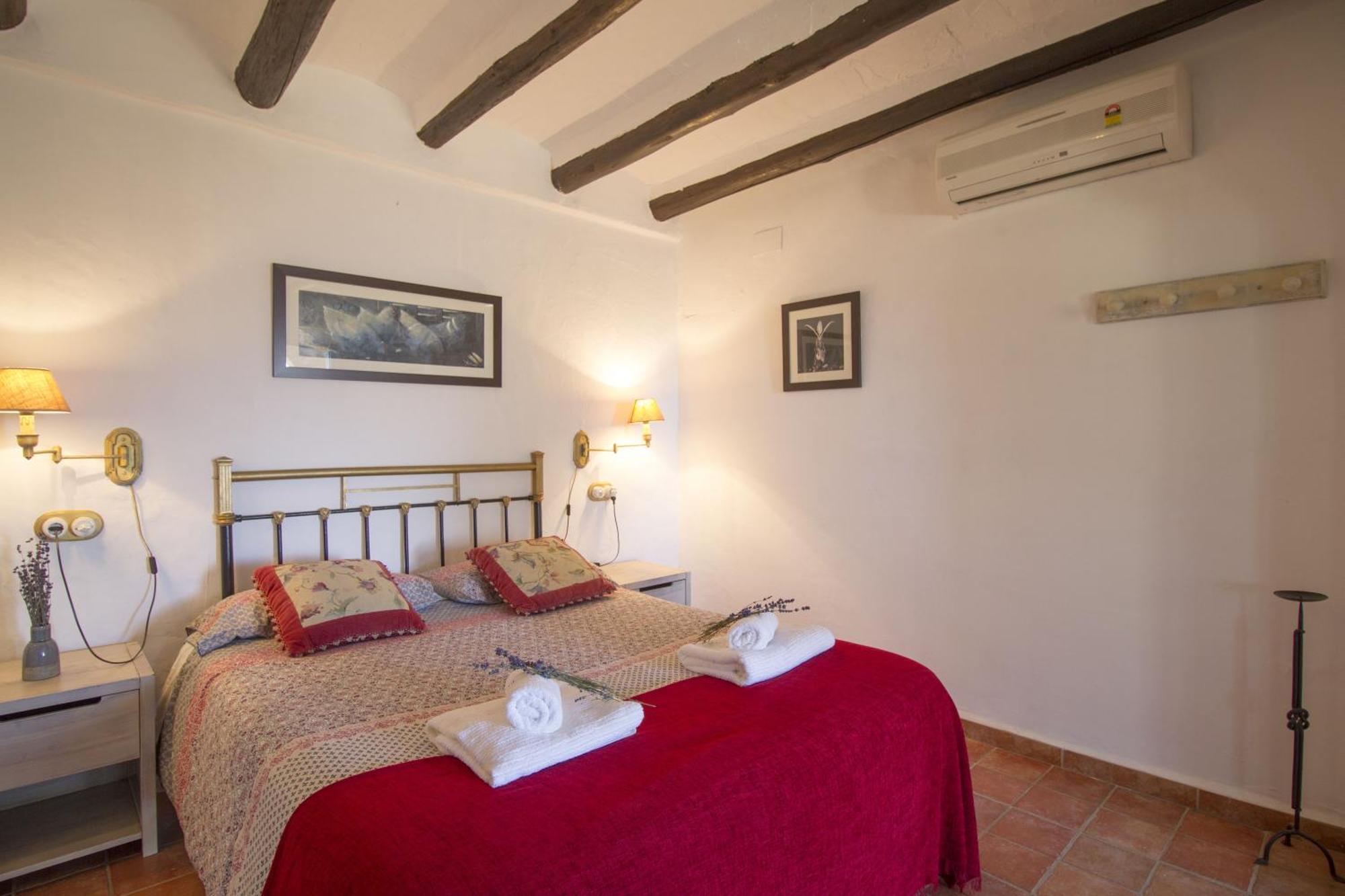 Hotel Rural Alqueria De Los Lentos Nigüelas Zimmer foto