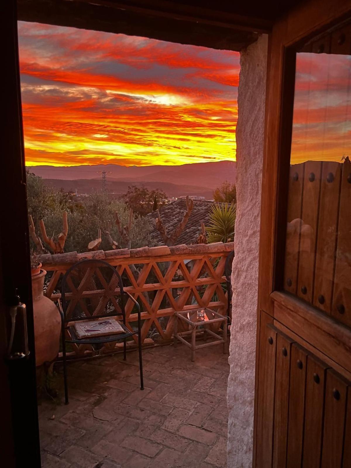 Hotel Rural Alqueria De Los Lentos Nigüelas Exterior foto